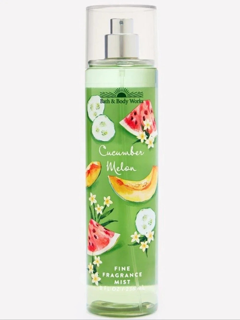 Bath & Body Works Cucumber Melon Fine Fragrance Mist 8oz NEW RARE